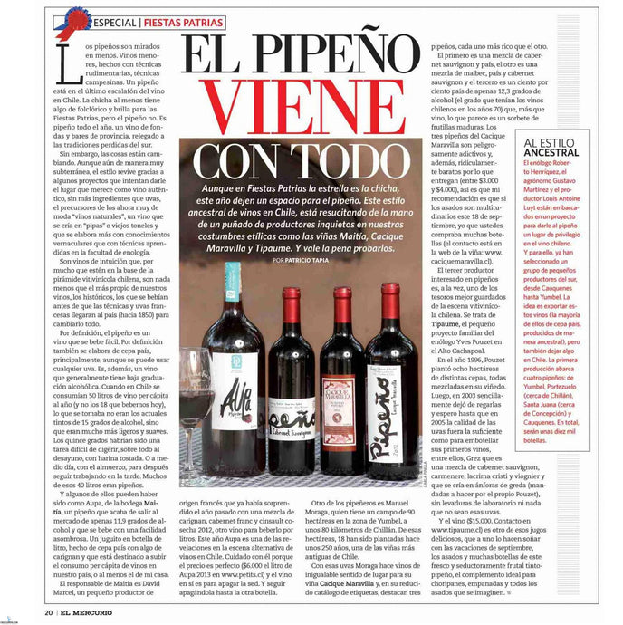Revista Wiken El Mercurio