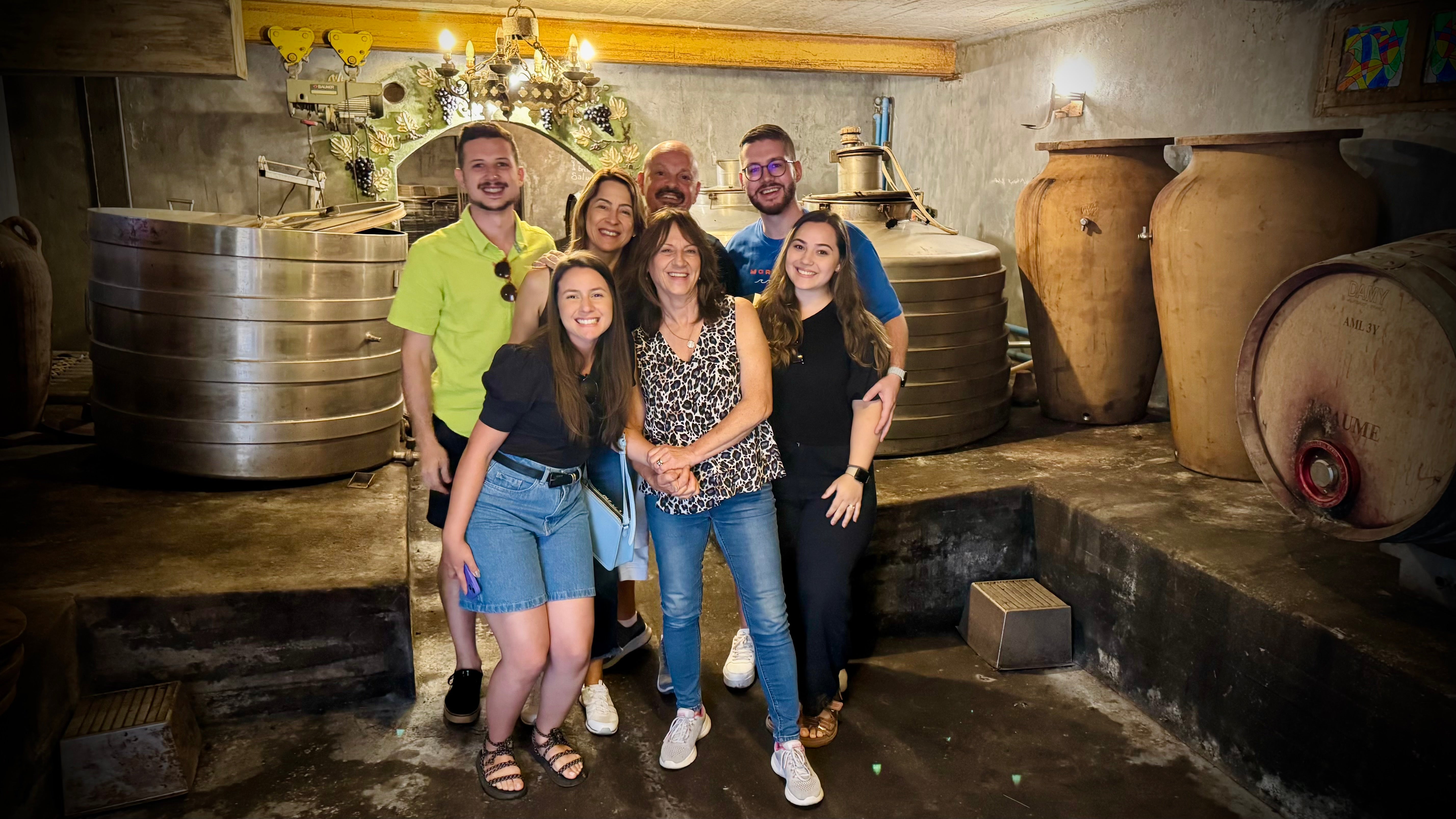 Tour y Degustación Viña Tipaume